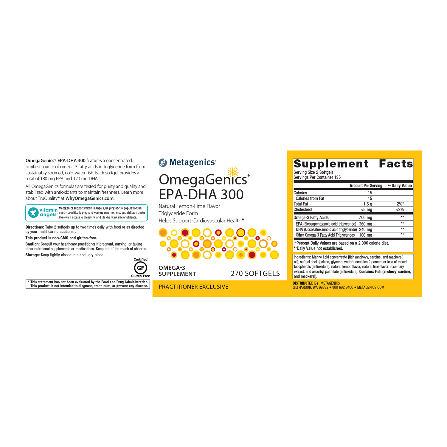 OmegaGenics™ EPA-DHA 300